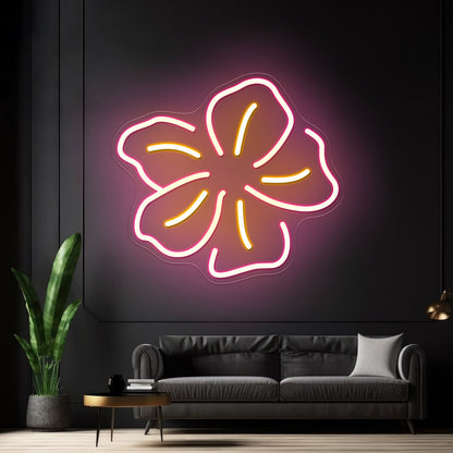 Aloha Flower Cheap Neon Sign For Bedroom - LED neon sign view 7