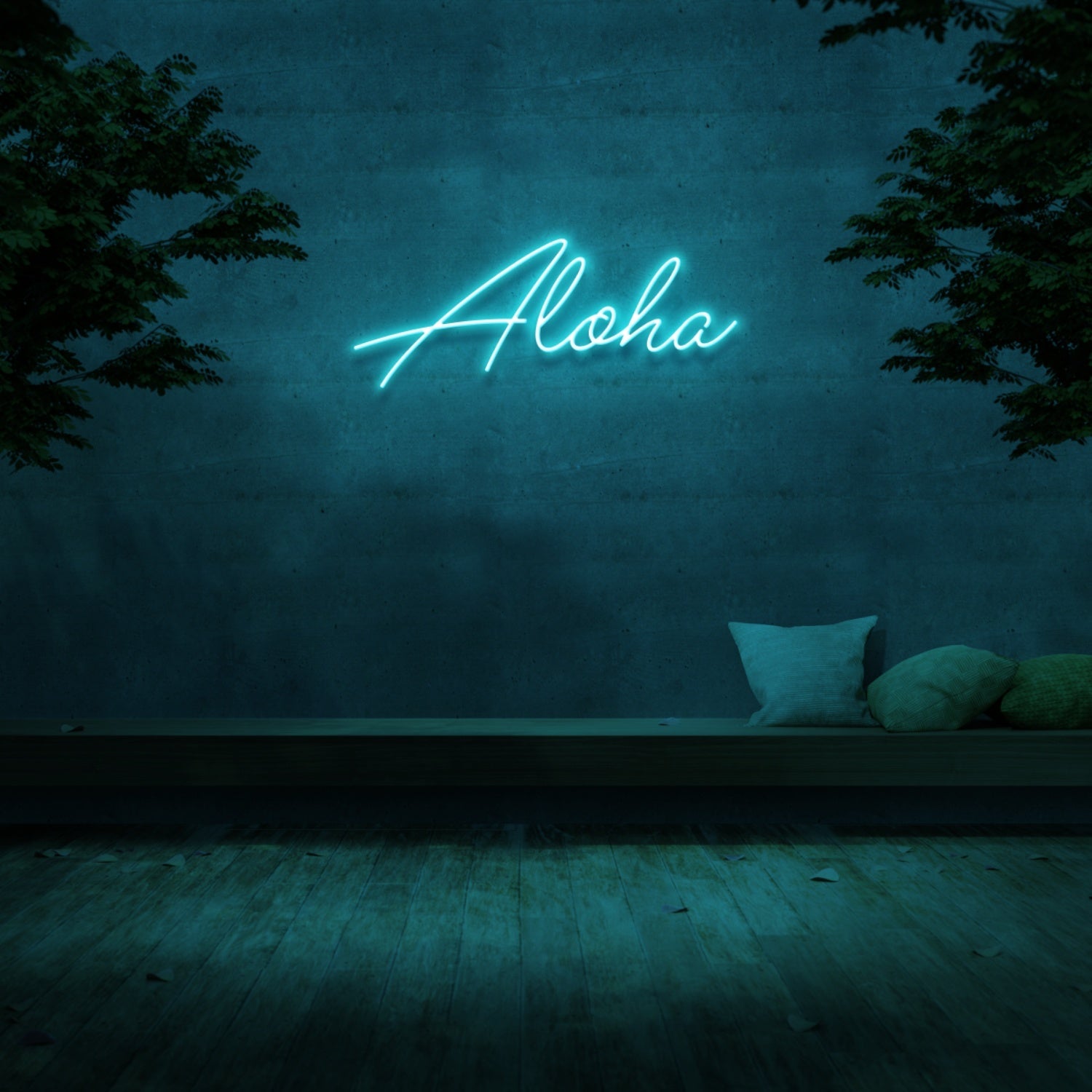 Aloha Led Neon Sign - Shineneon