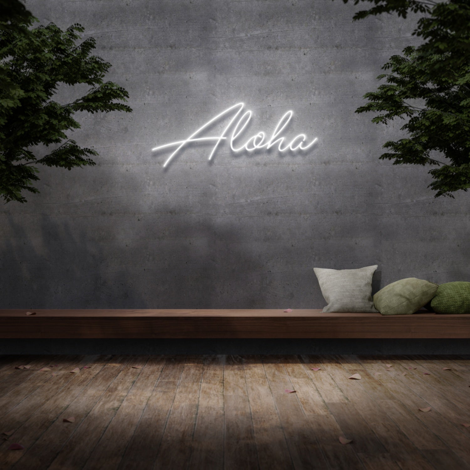 Aloha Led Neon Sign - Shineneon