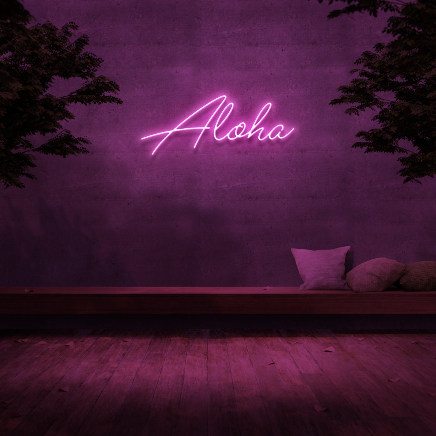 Aloha Led Neon Sign - Shineneon