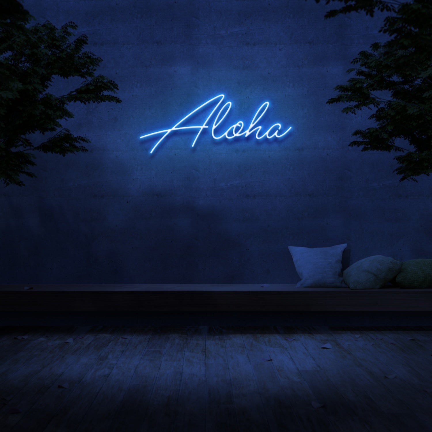 Aloha Led Neon Sign - Shineneon