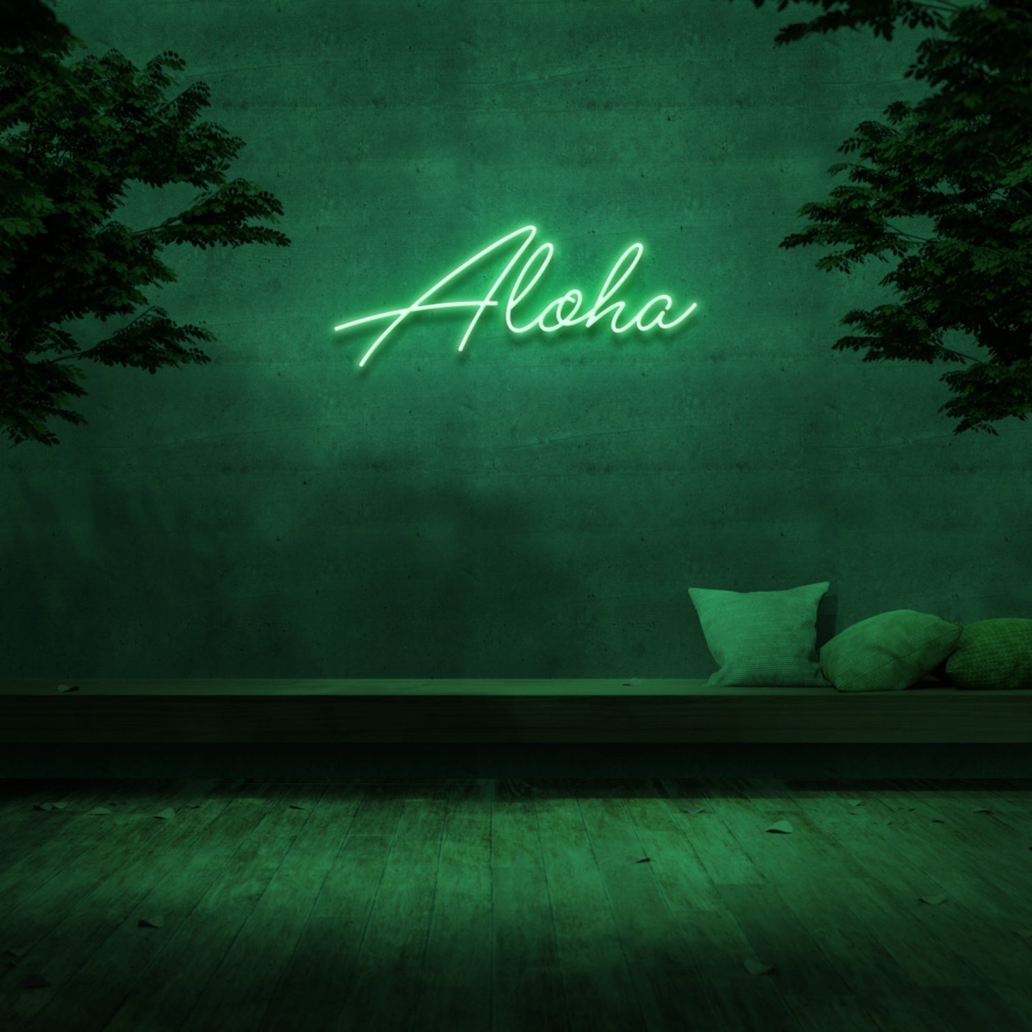 Aloha Led Neon Sign - Shineneon