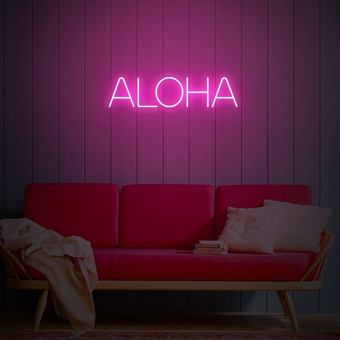 Aloha Led Sign Business Neon Sign