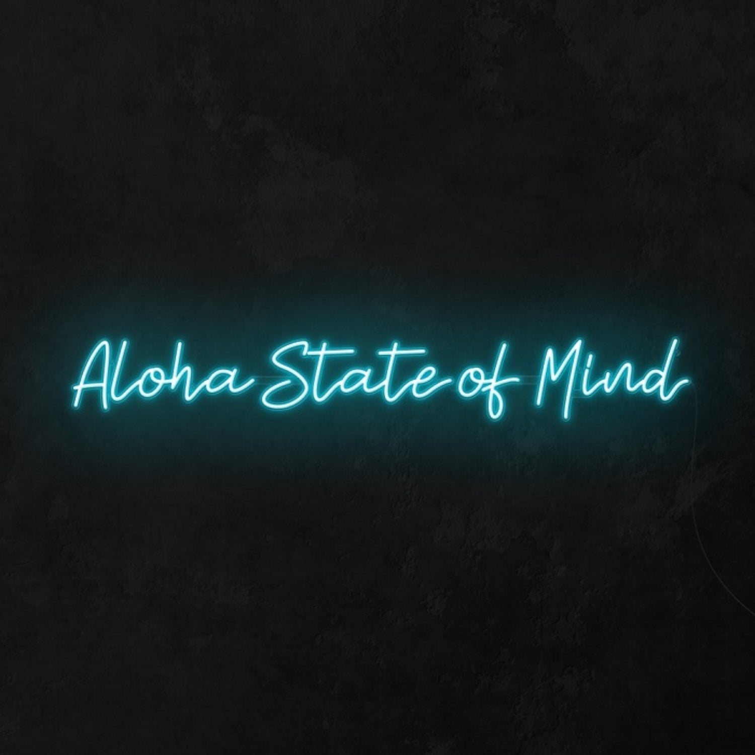 Aloha State Of Mind Led Neon Sign Wall Art | Shineneon
