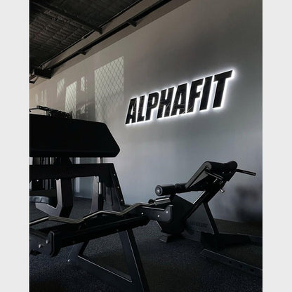 Alphafit 3D Backlit Channel Letters Led Light Sign - Shineneon