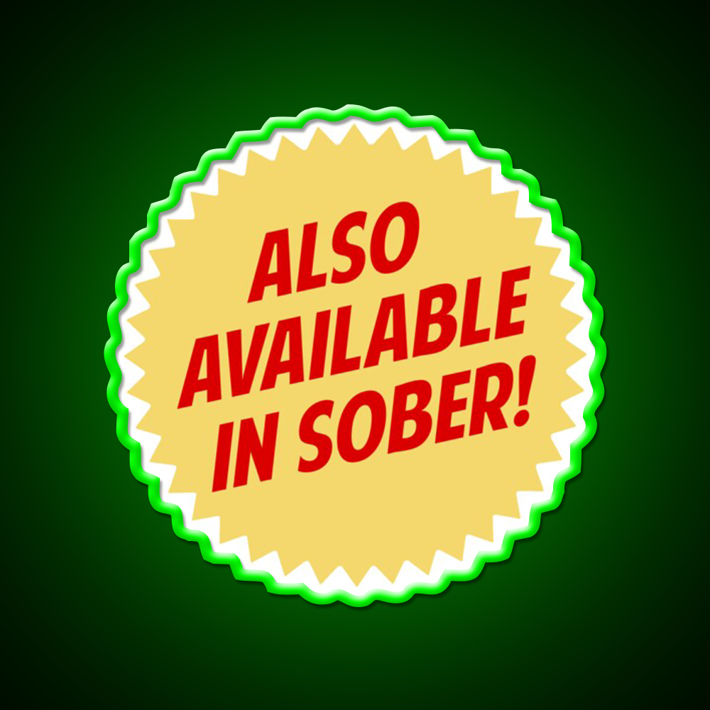 Also Available In Sober Beer Bar Decor Led Neon Sign Rgb Color - LED neon sign view 8