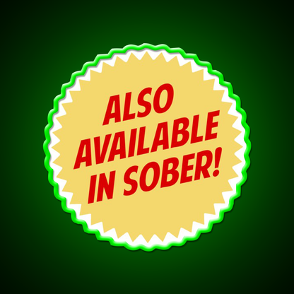 Also Available In Sober Beer Bar Decor Led Neon Sign Rgb Color - LED neon sign view 8