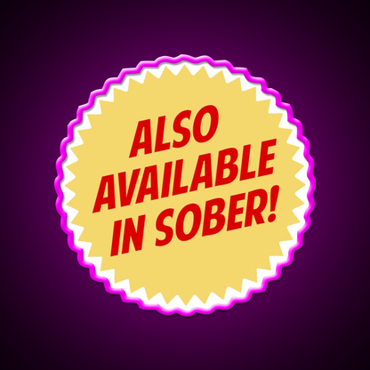 Also Available In Sober Beer Bar Decor Led Neon Sign Rgb Color - Neon sign mounted on wall in room