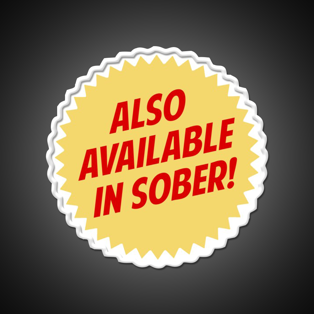 Also Available In Sober Beer Bar Decor Led Neon Sign Rgb Color - LED neon sign view 11