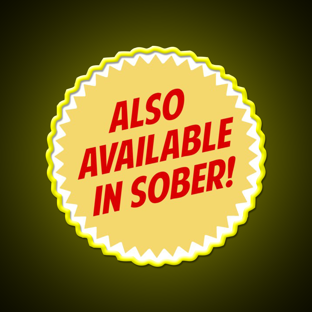 Also Available In Sober Beer Bar Decor Led Neon Sign Rgb Color - LED neon sign view 7