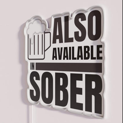 Also Available In Sober Beer Rgb Led Neon Sign - Shineneon