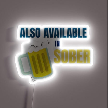 Also Available In Sober Rgb Led Neon Sign - Shineneon