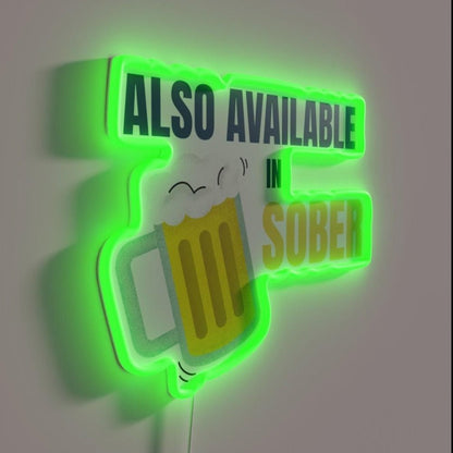 Also Available In Sober Rgb Led Neon Sign - Shineneon