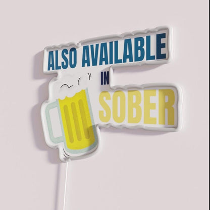 Also Available In Sober Rgb Led Neon Sign - Shineneon