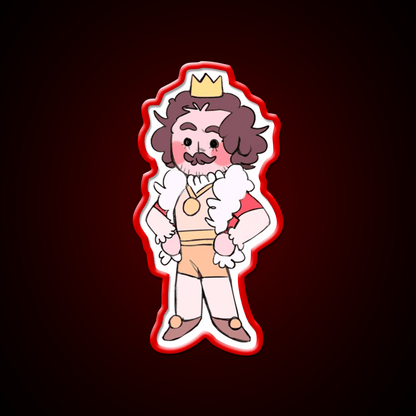 Alt Chibi Bk Fast Food Led Neon Sign For Burger Place Rgb Color - Shineneon