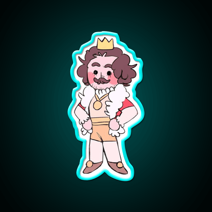 Alt Chibi Bk Fast Food Led Neon Sign For Burger Place Rgb Color - Shineneon