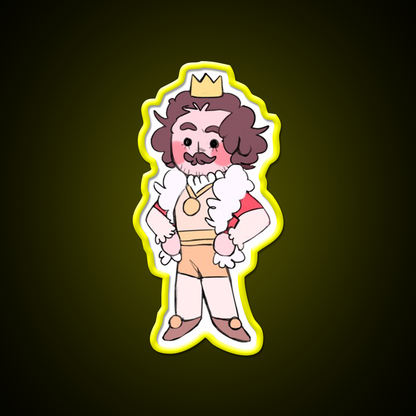 Alt Chibi Bk Fast Food Led Neon Sign For Burger Place Rgb Color