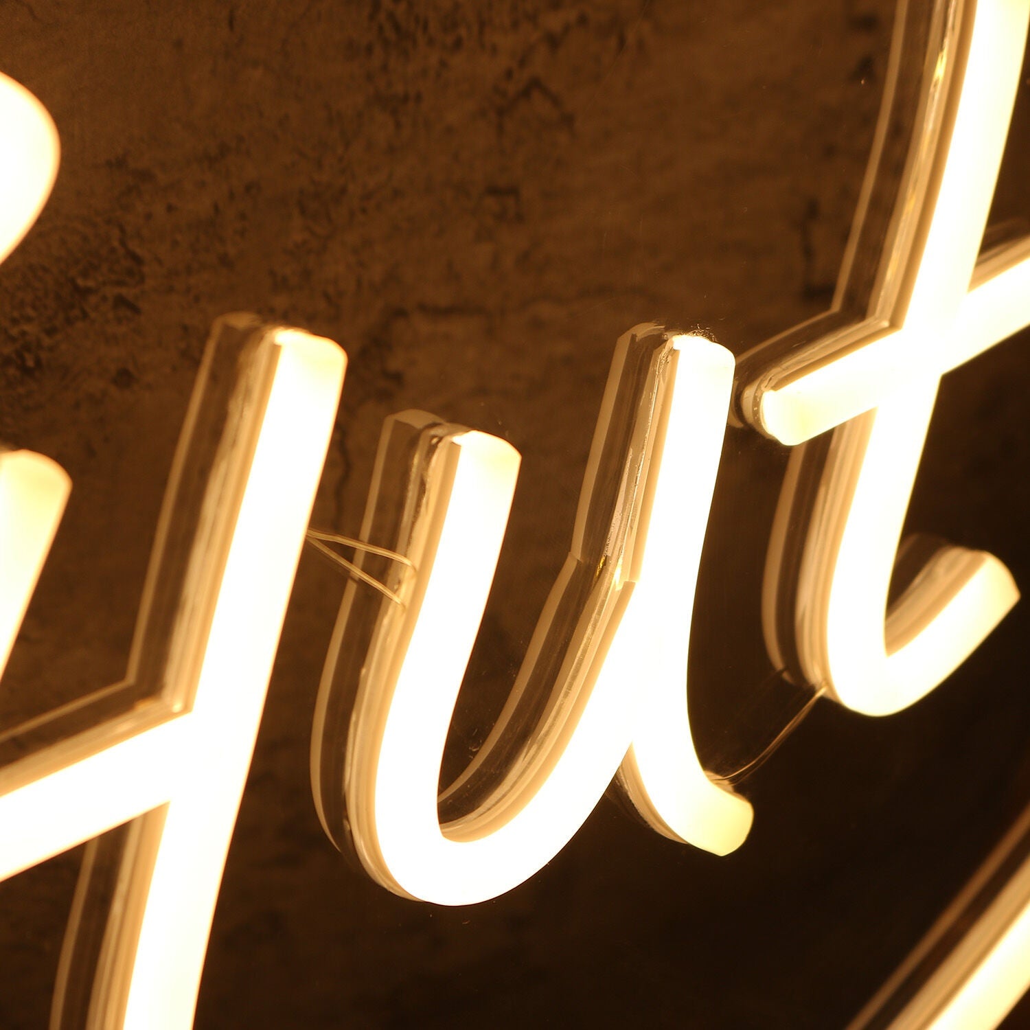 Alter Hut Yellow Led Neon Sign - Shineneon