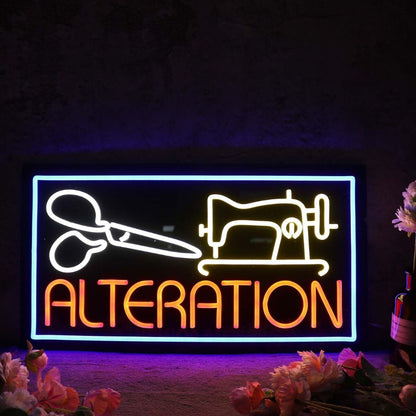 Alteration Custom Neon Sign | Shineneon