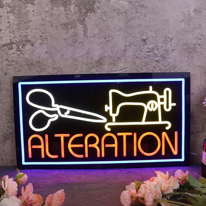 Alteration Custom Neon Sign | Shineneon