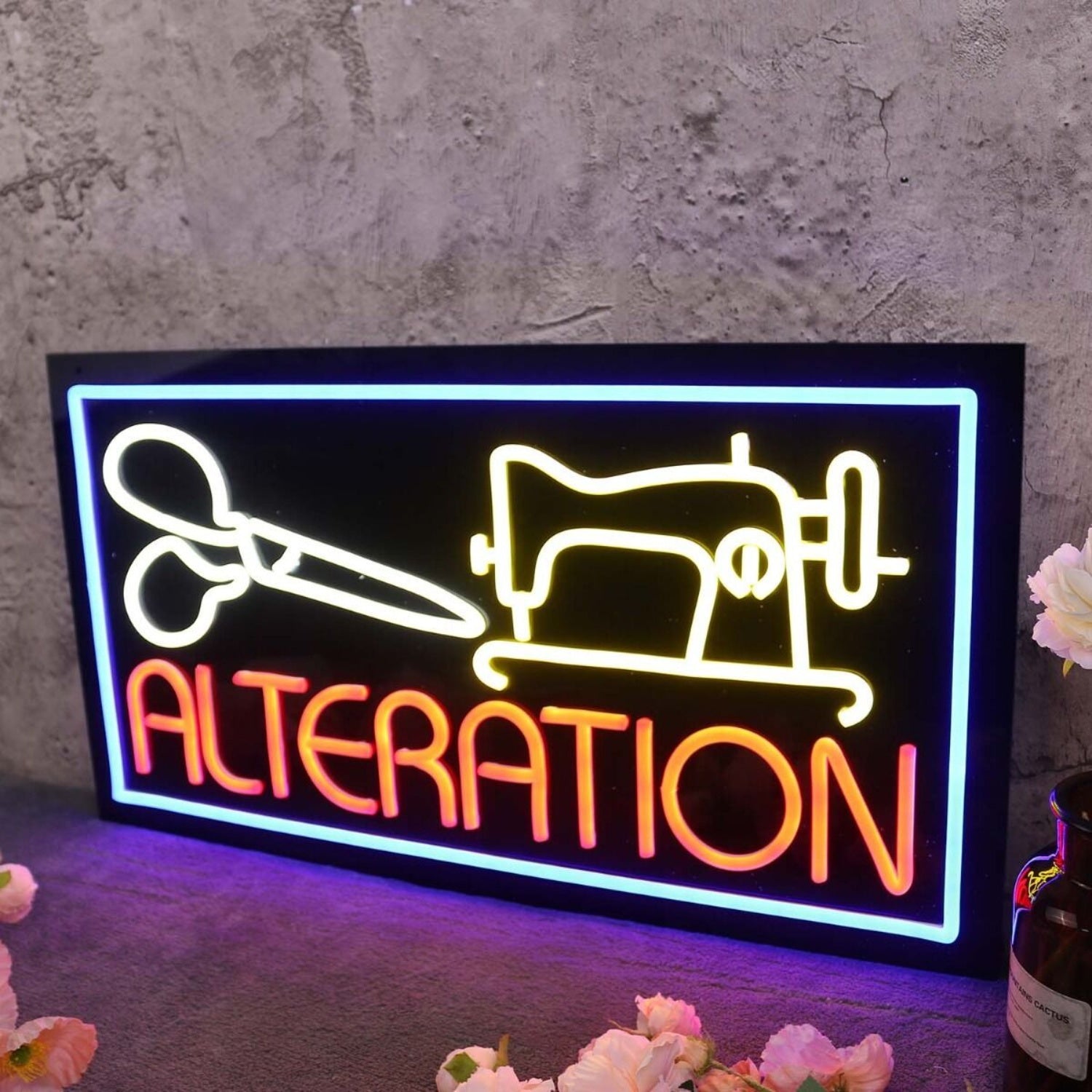 Alteration Custom Neon Sign | Shineneon