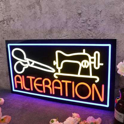 Alteration Custom Neon Sign | Shineneon