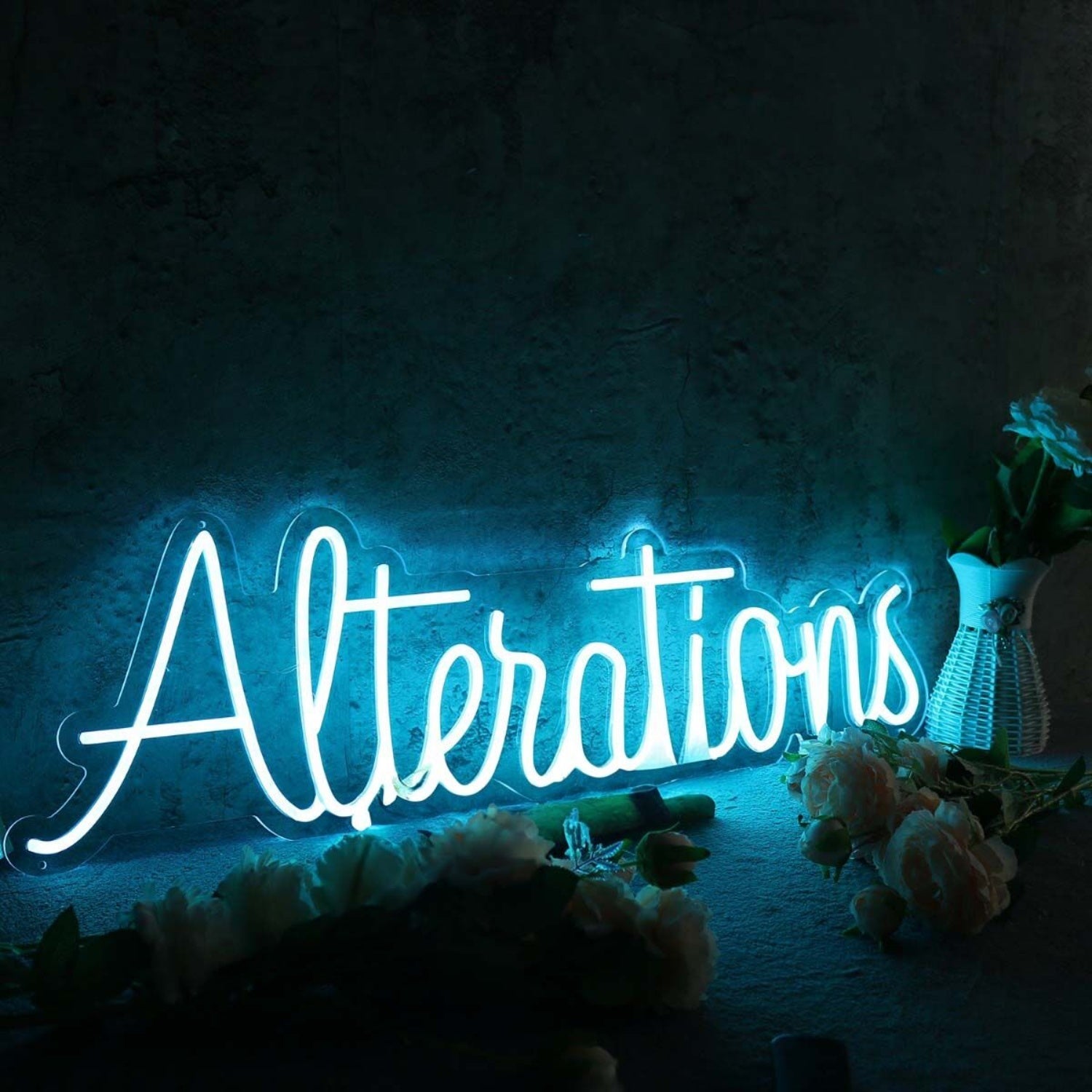 Alterations Blue Led Neon Sign - Shineneon