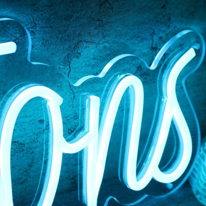 Alterations Blue Led Neon Sign - Shineneon
