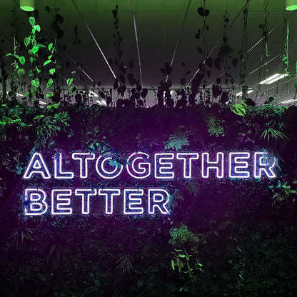 Altogether Better Elevate Your Space With Neon Brilliance | Shineneon