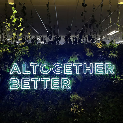 Altogether Better Elevate Your Space With Neon Brilliance | Shineneon