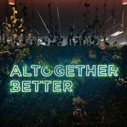 Altogether Better Elevate Your Space With Neon Brilliance | Shineneon