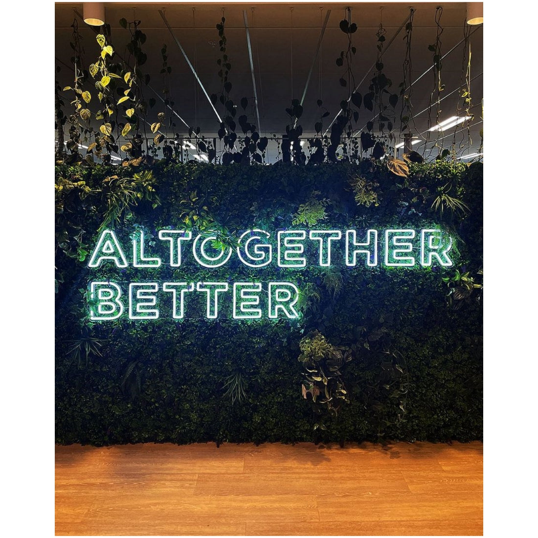 Altogether Better Led Sign Business Neon Sign