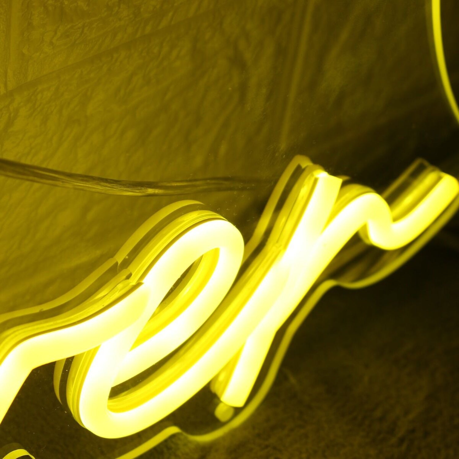 Always And Forever Yellow Led Neon Sign | Shineneon