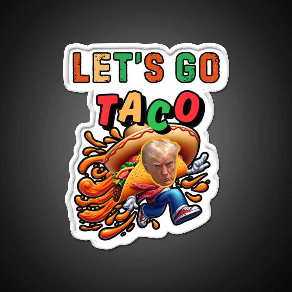 Always Chickens Out Taco Led Neon Sign Mexican Food Sign Rgb Color - Shineneon