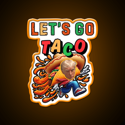Always Chickens Out Taco Led Neon Sign Mexican Food Sign Rgb Color - Shineneon