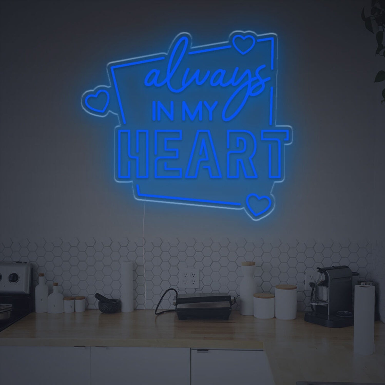 Always In My Heart Led Neon Sign | Shineneon