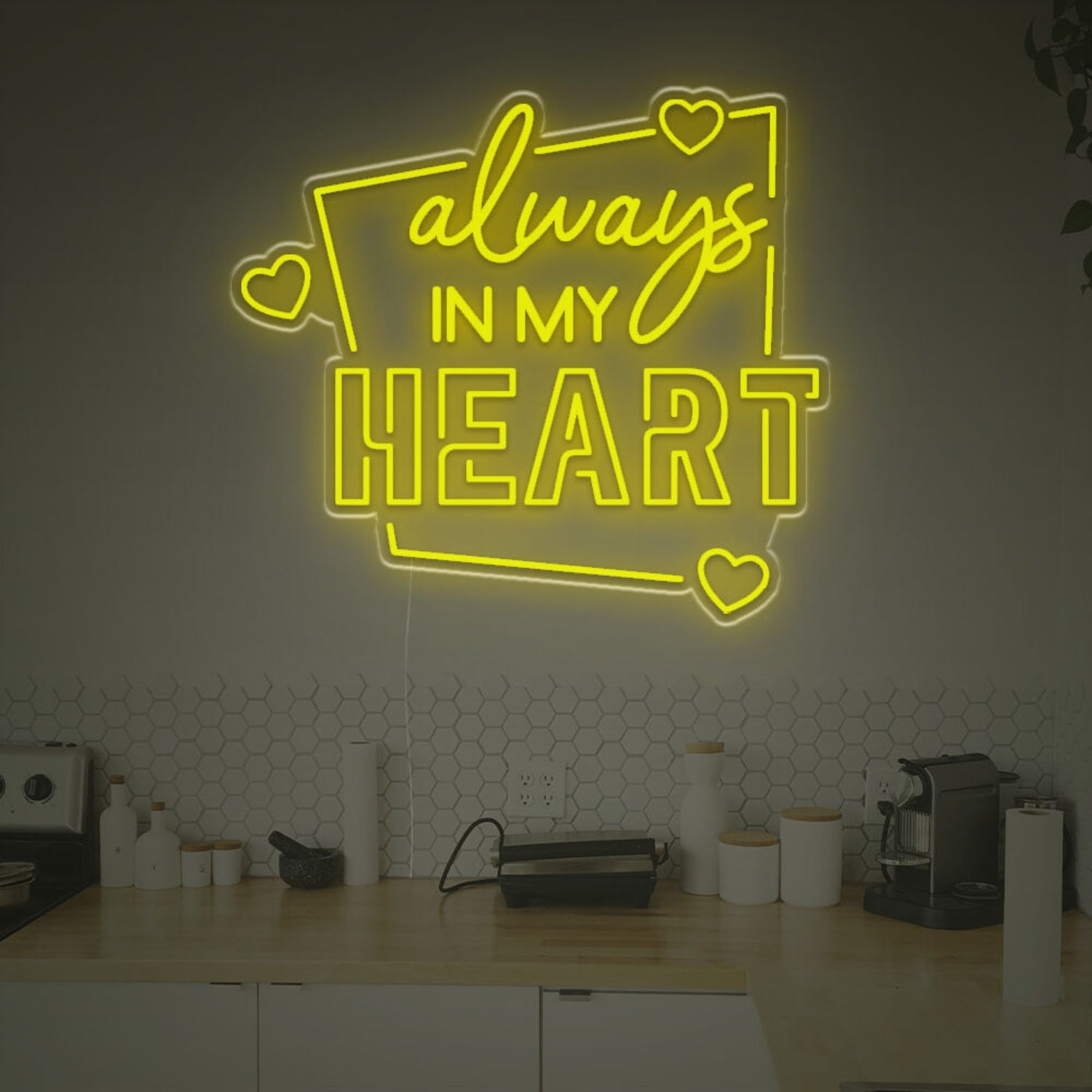 Always In My Heart Led Neon Sign | Shineneon