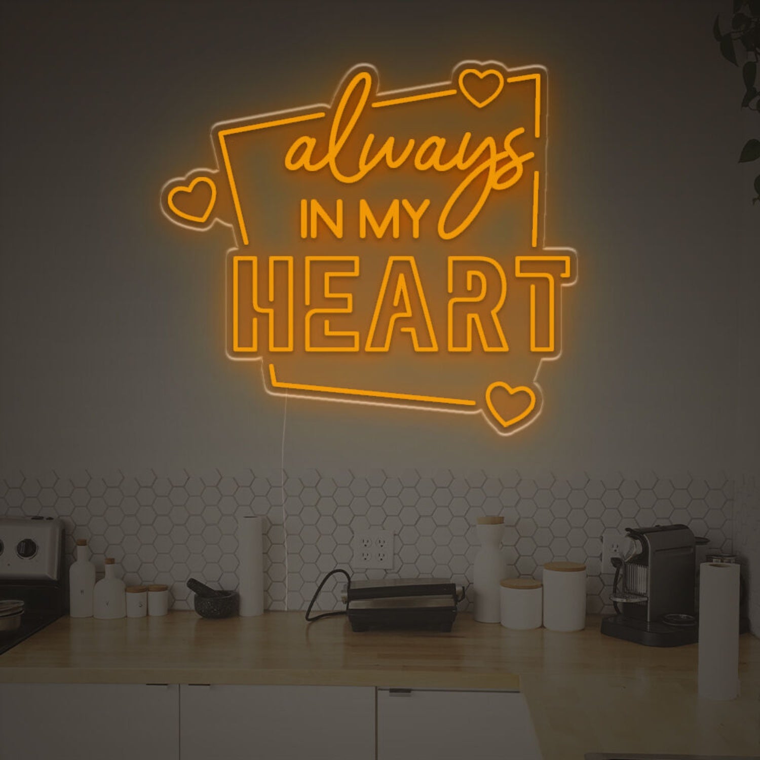 Always In My Heart Led Neon Sign | Shineneon
