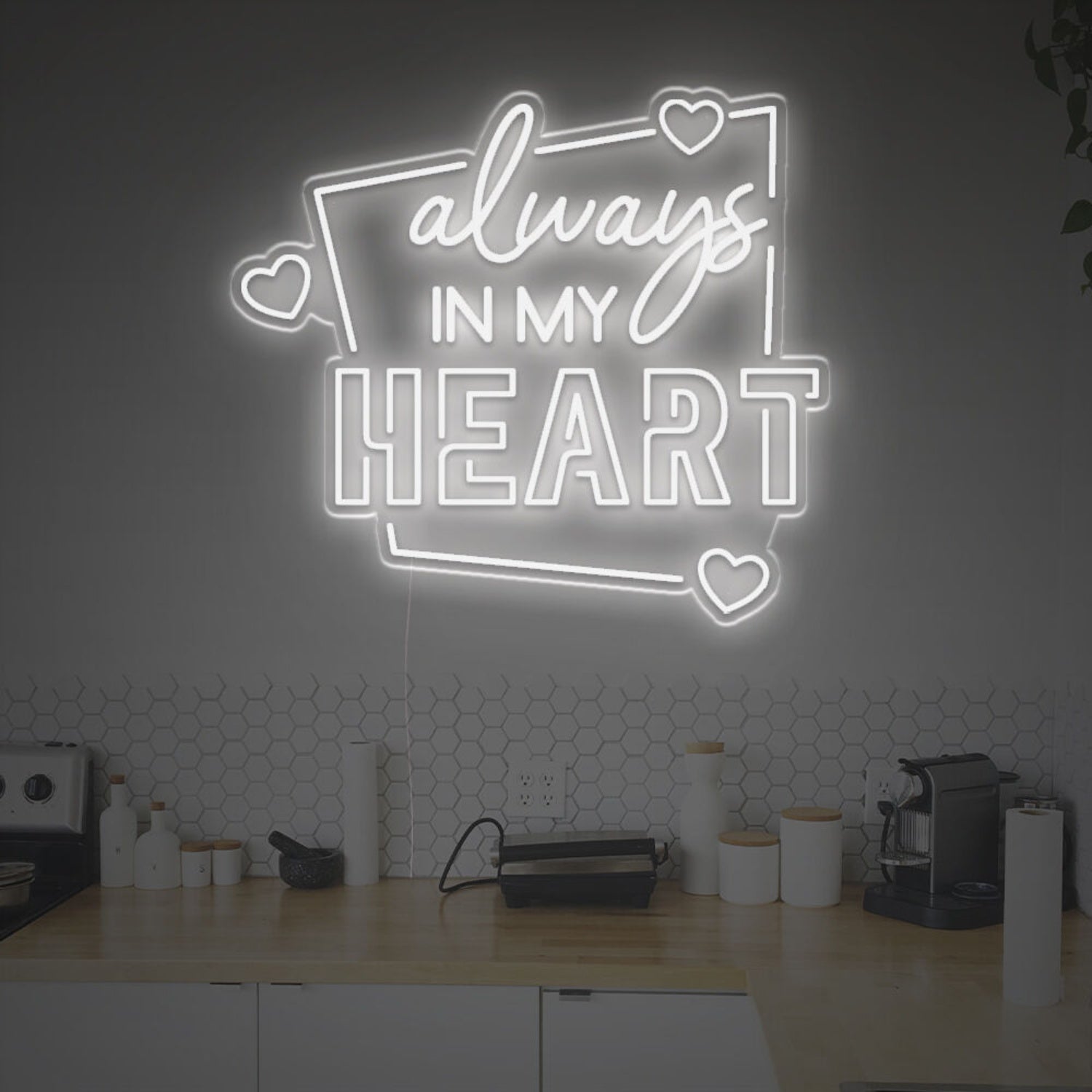 Always In My Heart Led Neon Sign | Shineneon