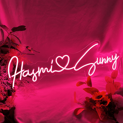 Always Kiss Me Goodnight Cursive Room Decor LED Neon Sign - Shineneon