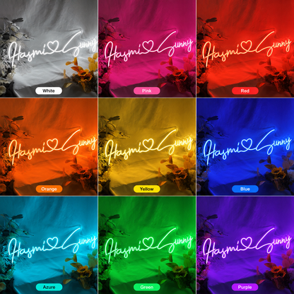 Always Kiss Me Goodnight Cursive Room Decor LED Neon Sign - Shineneon