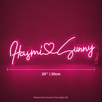 Always Kiss Me Goodnight Cursive Room Decor LED Neon Sign - Shineneon