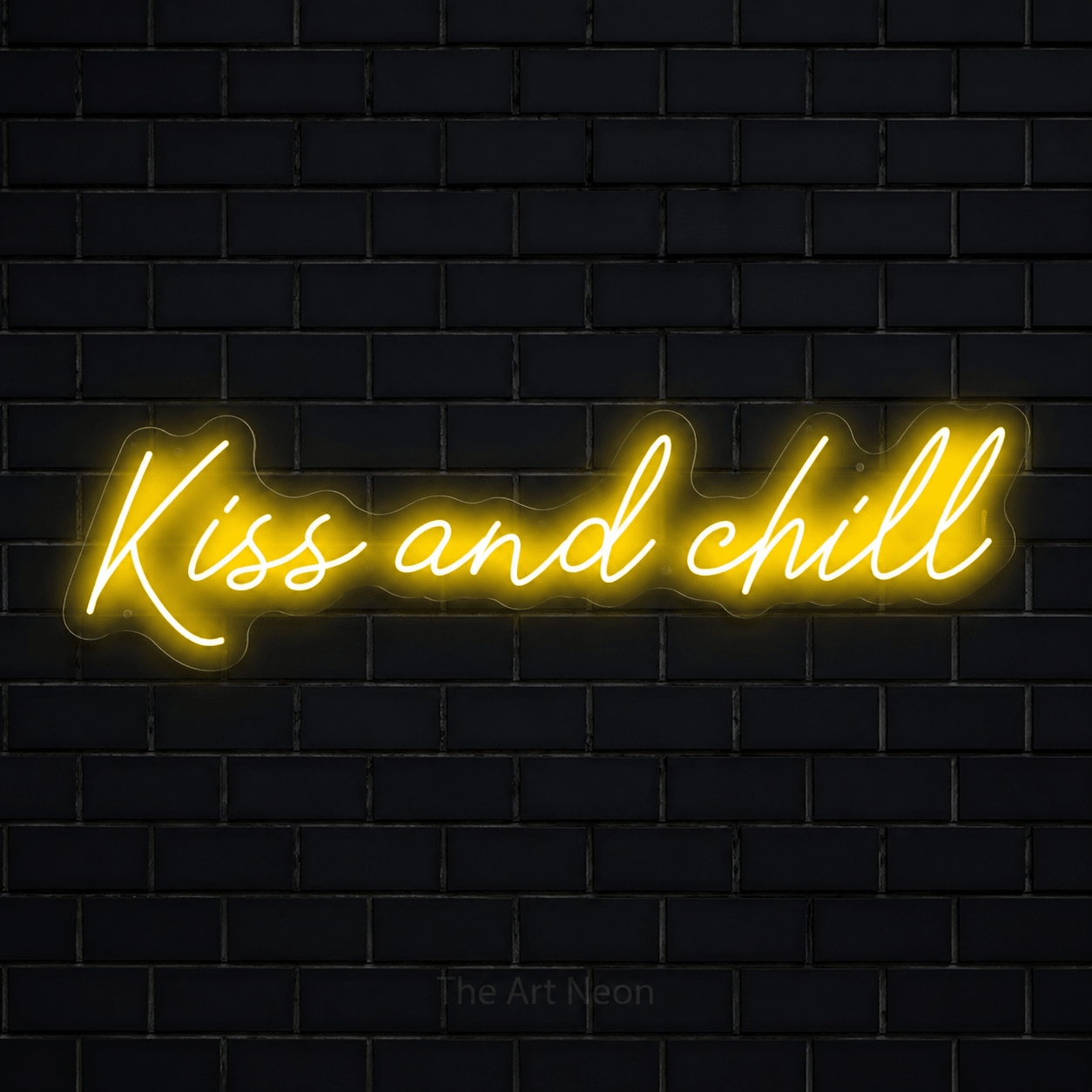 Always Kiss Me Goodnight Dorm Room Decor LED Neon Sign - Shineneon