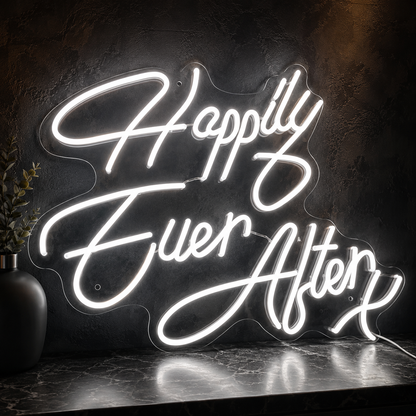 Always Kiss Me Goodnight Room Wall Light LED Neon Sign - 02 High-Converting Product Image