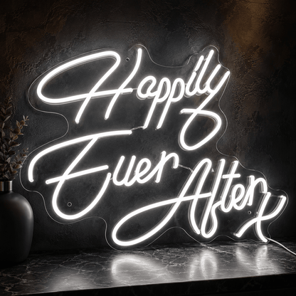 Always Kiss Me Goodnight Room Wall Light LED Neon Sign - Shineneon