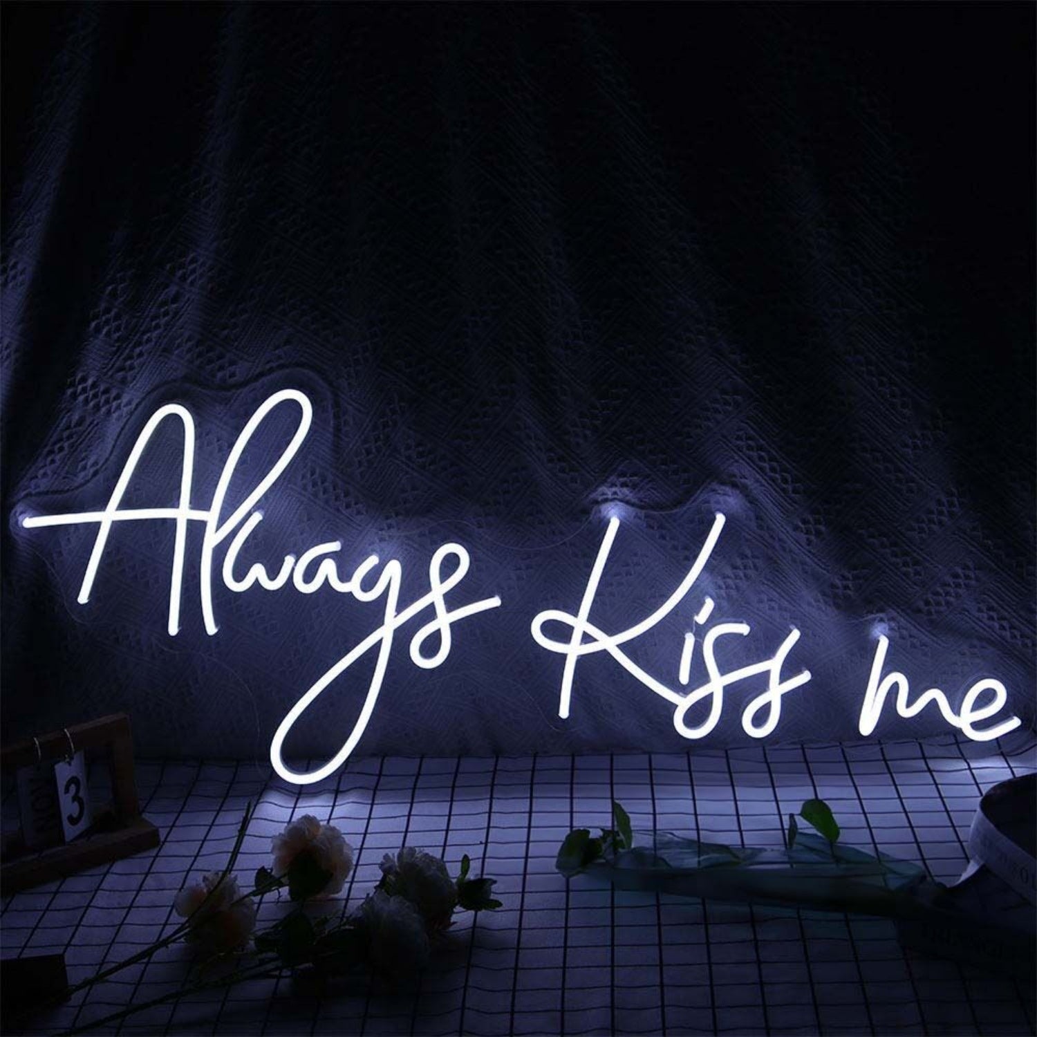 Always Kiss Me Neon Sign | Shineneon