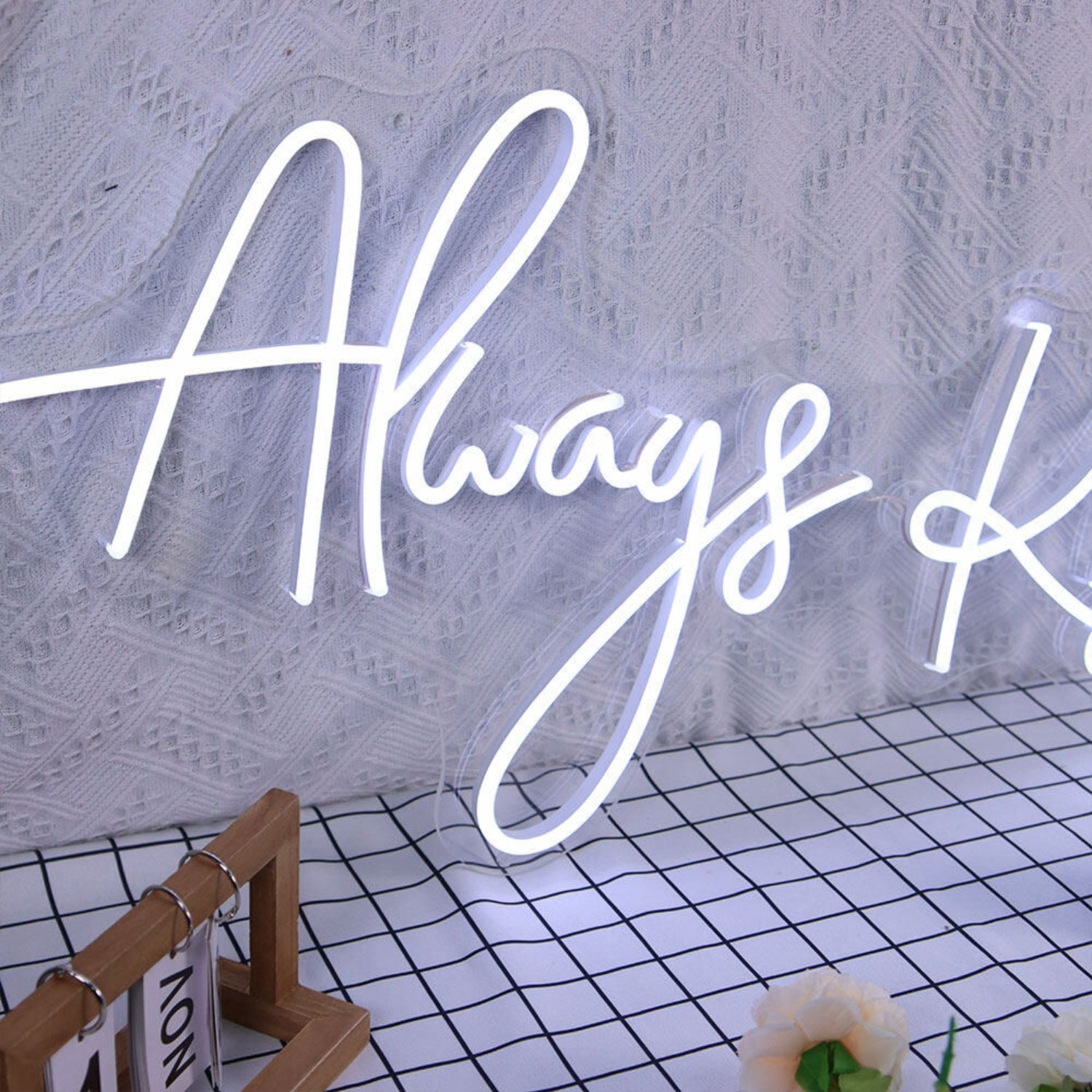 Always Kiss Me Neon Sign | Shineneon