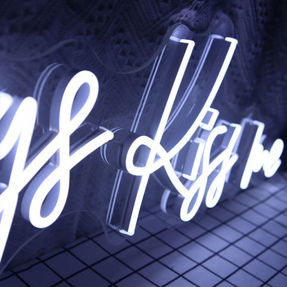 Always Kiss Me Neon Sign | Shineneon