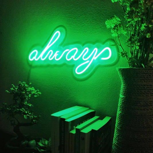 Always Led Sign Business Neon Sign