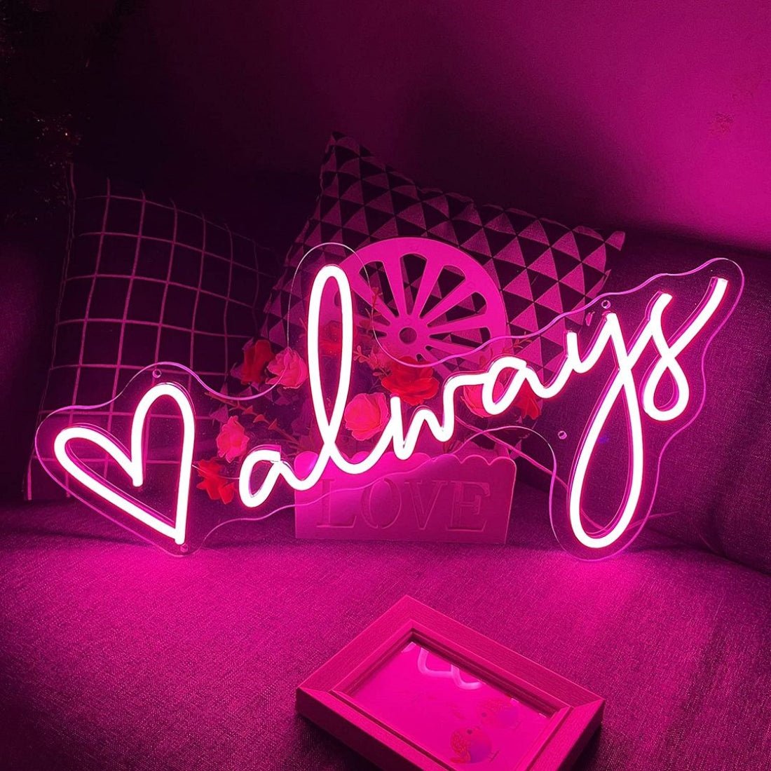 Always Led Sign Business Neon Sign Wall Art - Shineneon
